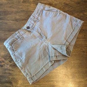 A New Day Gray Shorts Size 4